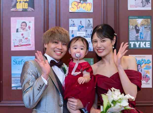 家族みんなでつくりあげた、感動と絆の結婚式の挙式実例画像