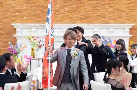 家族みんなでつくりあげた、感動と絆の結婚式の演出画像