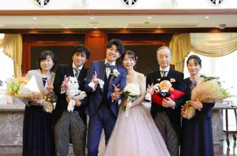感動のチャペル挙式から、笑顔があふれる祝宴へ。の演出画像