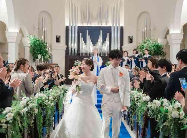 両親に直接感謝を伝え、自分たちの理想も叶えた一日の挙式実例画像