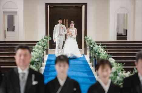 両親に直接感謝を伝え、自分たちの理想も叶えた一日の演出画像
