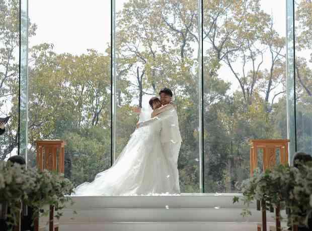【WEDDING CONCEPT】Hugの挙式実例画像