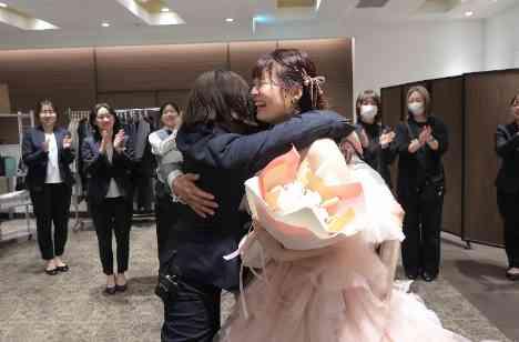 【WEDDING CONCEPT】Hugの演出画像