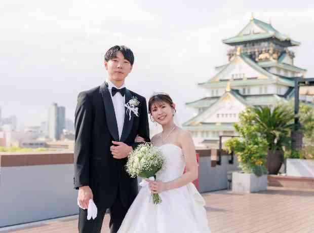 「ゆるび」やわらかく結び直す時間になりますようにの挙式実例画像