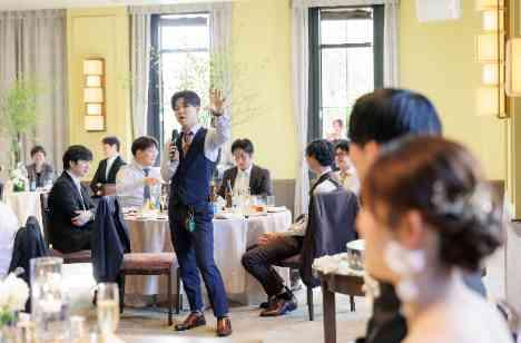 「ゆるび」やわらかく結び直す時間になりますようにの披露宴画像