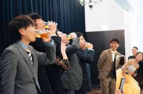 人生最幸の一日を大好きなみんなと！！の演出画像