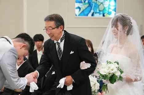 今までにない結婚式!最高に楽しかった!の挙式画像