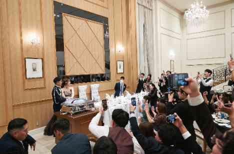今までにない結婚式!最高に楽しかった!の披露宴画像