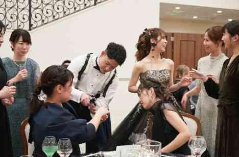 今までにない結婚式!最高に楽しかった!の演出画像
