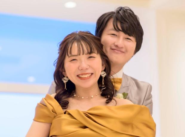 心温まる、感謝と笑顔があふれるウェディングの挙式実例画像