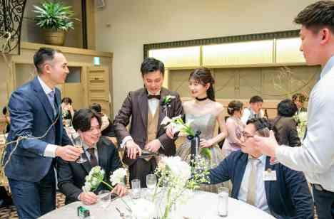 笑顔あふれるおもてなしウェディングパーティ♪の演出画像