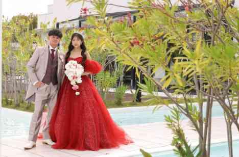 大好きな愛犬と一緒に過ごすワンちゃん結婚式の準備・打ち合わせ画像