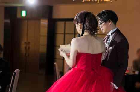 おふたりのこだわり溢れる!洋×和Weddingの演出画像