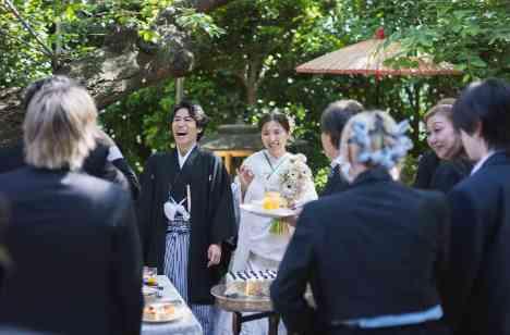Heritage of Love 未来へつなぐ物語の披露宴画像