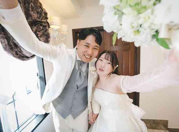 【私の憧れ】がたくさんつまった結婚式♪の挙式実例画像