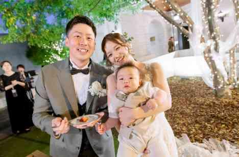 ガーデンナイトWEDDINGで幻想的な世界への準備・打ち合わせ画像