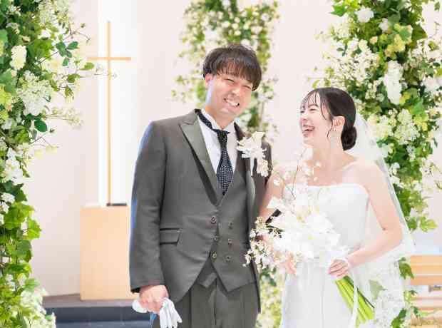 笑顔あふれる春のお洒落ウェディング
の挙式実例画像