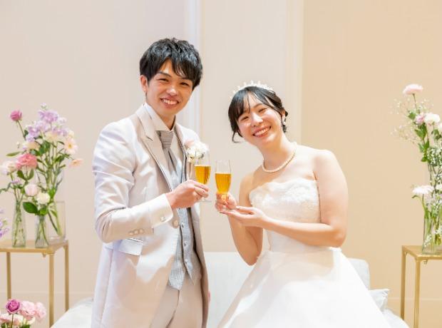 感謝と想いが響きあうトクベツな一日
の挙式実例画像