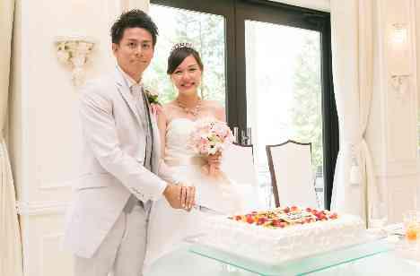 愛犬もご一緒にHappy Wedding♡♡の披露宴画像