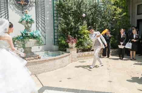 愛犬もご一緒にHappy Wedding♡♡の演出画像