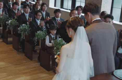 Walk of Love‐ふたりの歩み‐の挙式画像