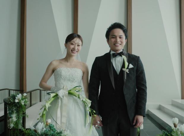 すべての出会いに 心からの愛を込めての挙式実例画像