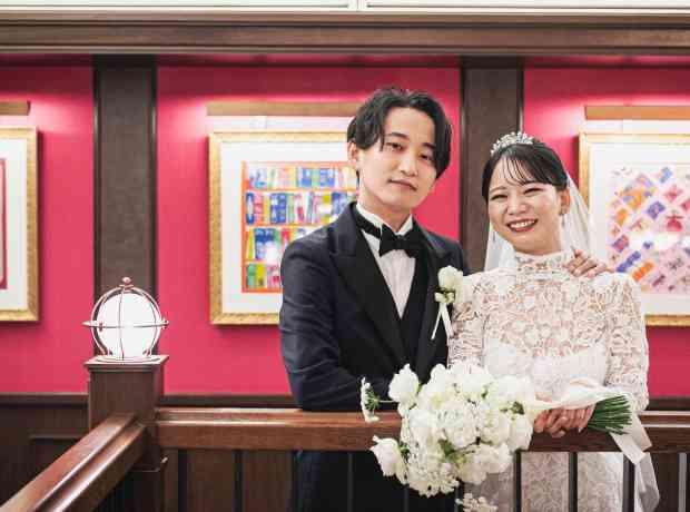 上質な空間で過ごす大切なゲストのみなさまとの結婚の挙式実例画像