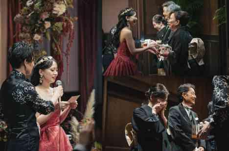 上質な空間で過ごす大切なゲストのみなさまとの結婚の演出画像