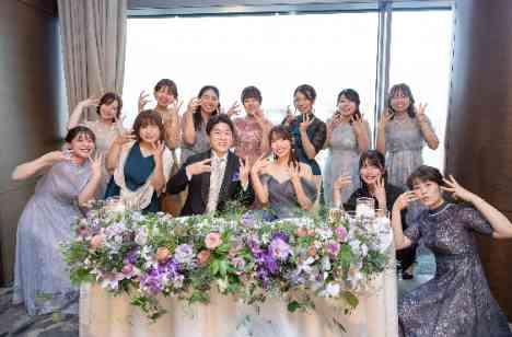 ゲストとの絆を深めた心温まる上質な結婚式の披露宴画像