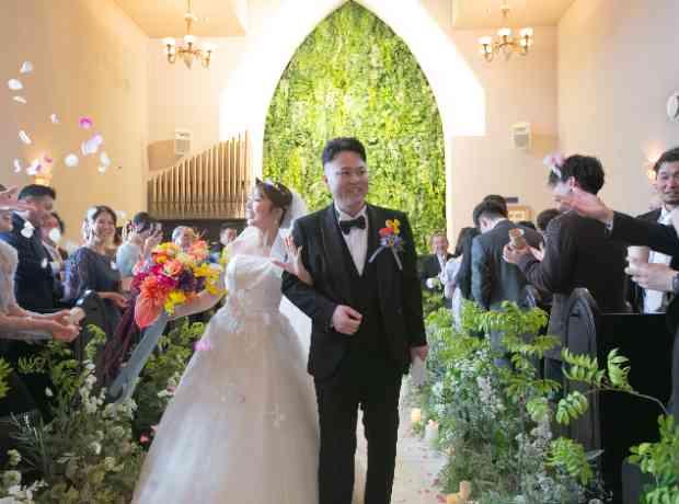 楽しくなかったら即終了Weddingの挙式実例画像
