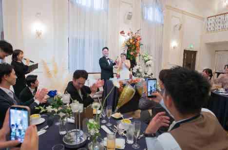 楽しくなかったら即終了Weddingの挙式画像