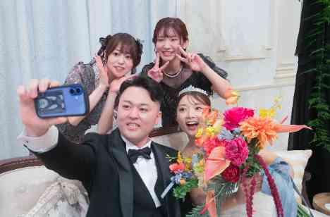 楽しくなかったら即終了Weddingの披露宴画像