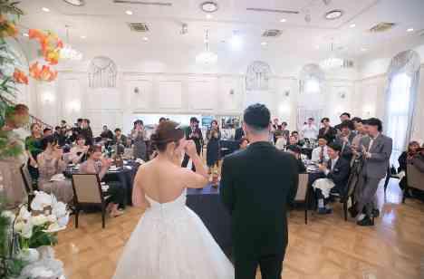 楽しくなかったら即終了Weddingの演出画像