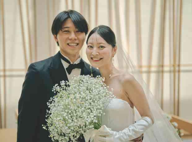 貸切一軒家で叶える、私たちらしい結婚式の挙式実例画像