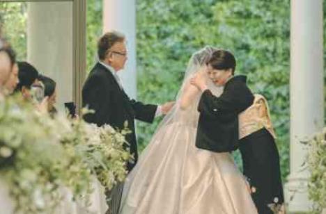 貸切一軒家で叶える、私たちらしい結婚式の挙式画像