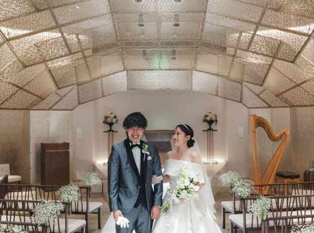 笑いあり、涙ありのHappyWedding♡の挙式実例画像