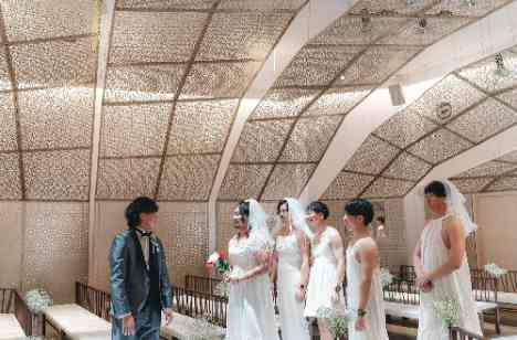 笑いあり、涙ありのHappyWedding♡の挙式画像