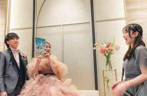 笑いあり、涙ありのHappyWedding♡の演出画像