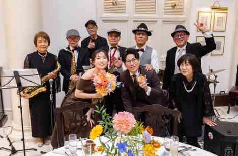 音楽と趣味が彩る、おふたりらしい結婚式の演出画像