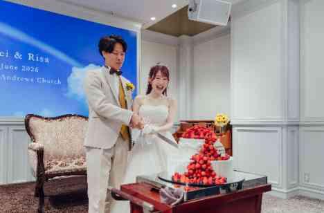 ジューンブライドの季節に家族との絆深まる1日をの披露宴画像