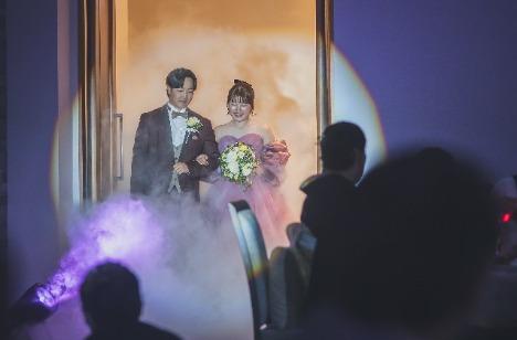 かっとばせー!!Happy Wedding⚾の披露宴画像