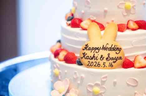 Very Very Happy Wedding!の挙式画像