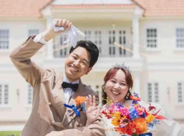 まるでテーマパーク 前代未聞!!おもしろ結婚式!?の挙式実例画像