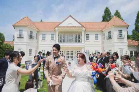 まるでテーマパーク 前代未聞!!おもしろ結婚式!?の挙式画像