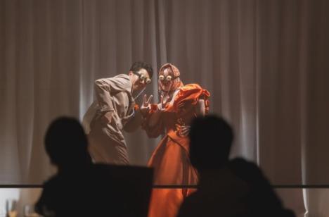まるでテーマパーク 前代未聞!!おもしろ結婚式!?の披露宴画像