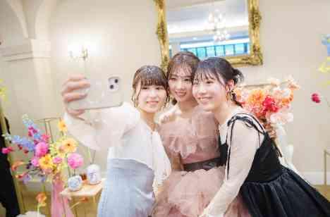 家族とのつながり、ゲストとのつながりの演出画像