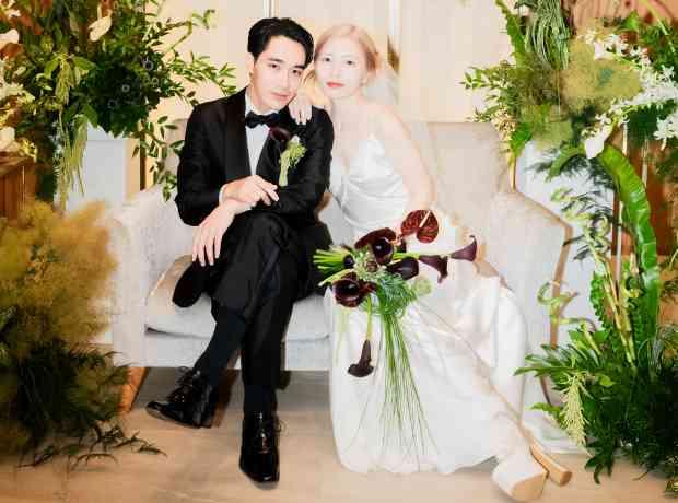 自分たちらしく、居心地がいい空間で過ごす結婚式の挙式実例画像
