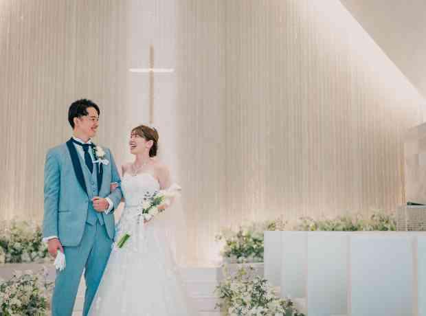 ゲストと創り上げた特別なWEDDING STORYの挙式実例画像
