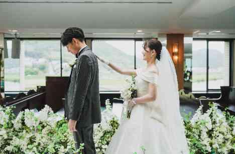 おもてなし演出で彩る、みんなで楽しむ結婚式の挙式画像