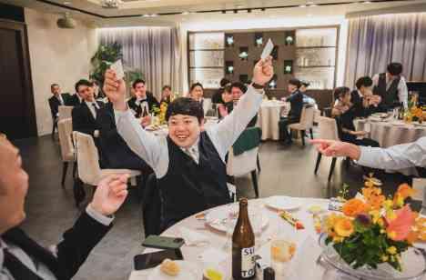 おもてなし演出で彩る、みんなで楽しむ結婚式の演出画像